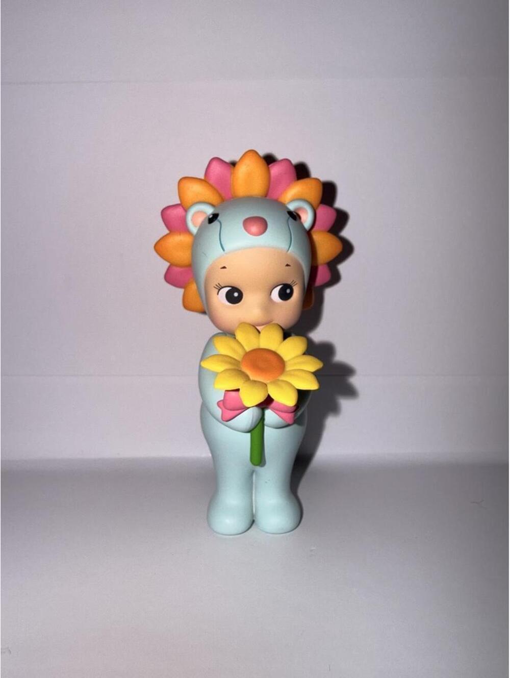 Sonny Angel Flower Gift Blue lion